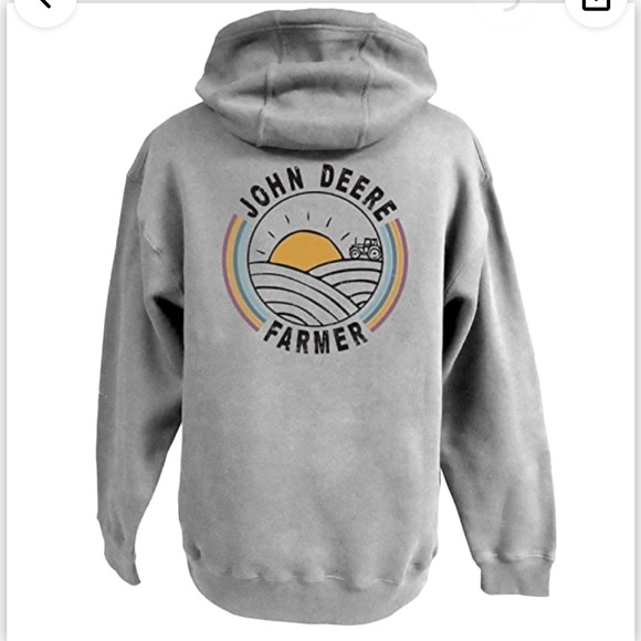 John Deere Hoodie NWT - Picture 1 of 2